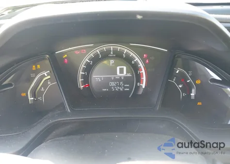 2017 Honda Civic Lx из США, поврежденный, VIN 19XFC2F53HE008614